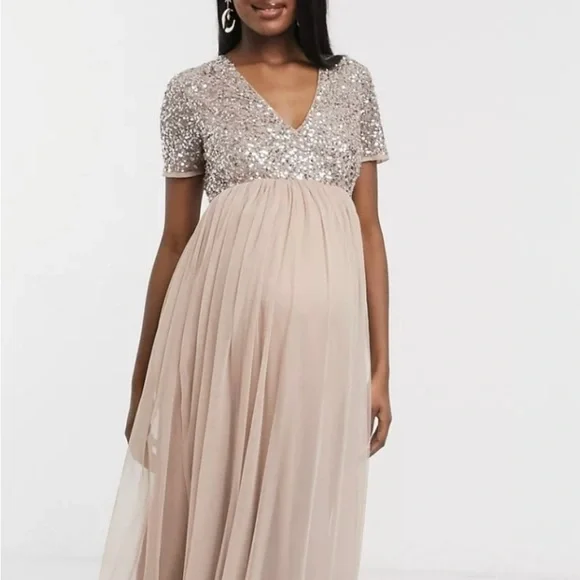 asos maternity sequin dress ASOS Maternity | Dresses | Asos Maternity Dress